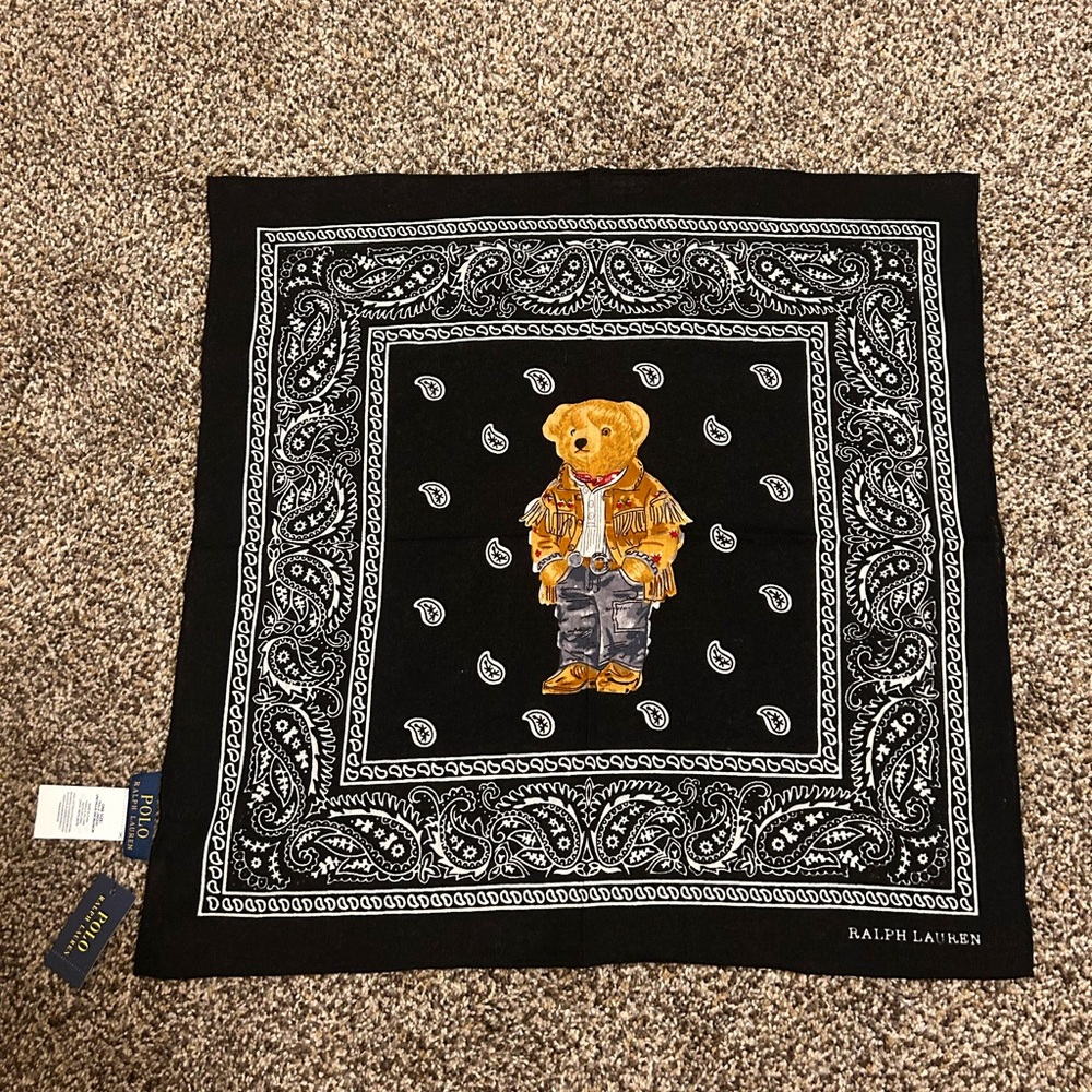 Polo by Ralph Lauren Black Knit Accessory